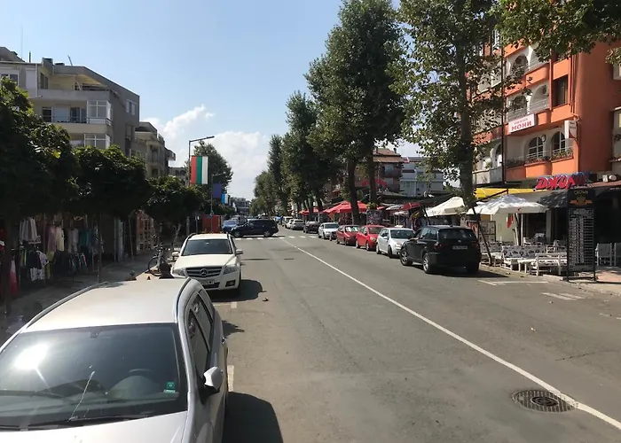 Lägenhet Relax Am Suedstrand Primorsko
