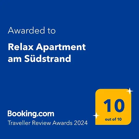 Apartman Relax Am Suedstrand *