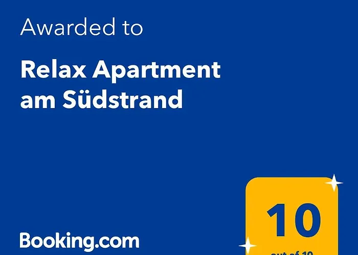 公寓 Relax Am Suedstrand *